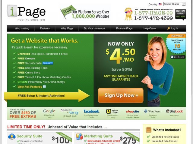 ipage review