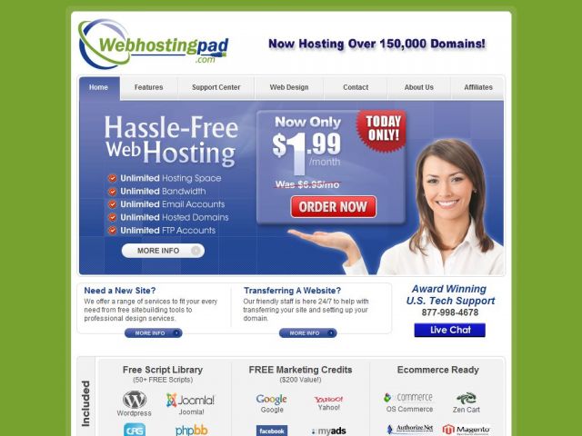 webhostingpad review